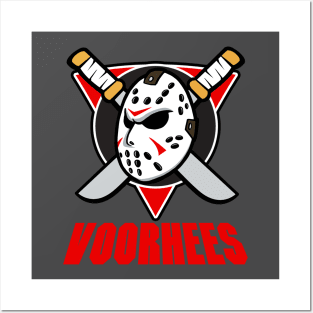 Voorhees Posters and Art